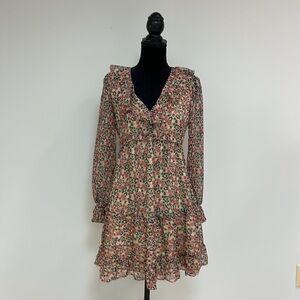 joie silk dress, size 0